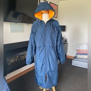 Deck Jacket with plush lining and hood
